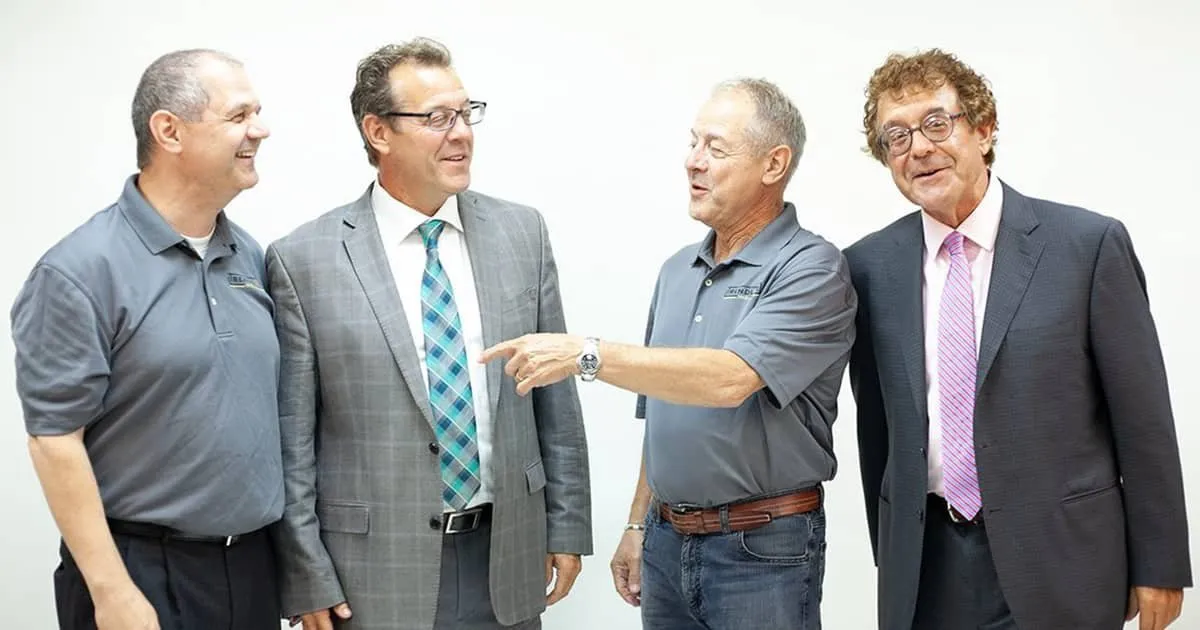 The four Gfesser brothers